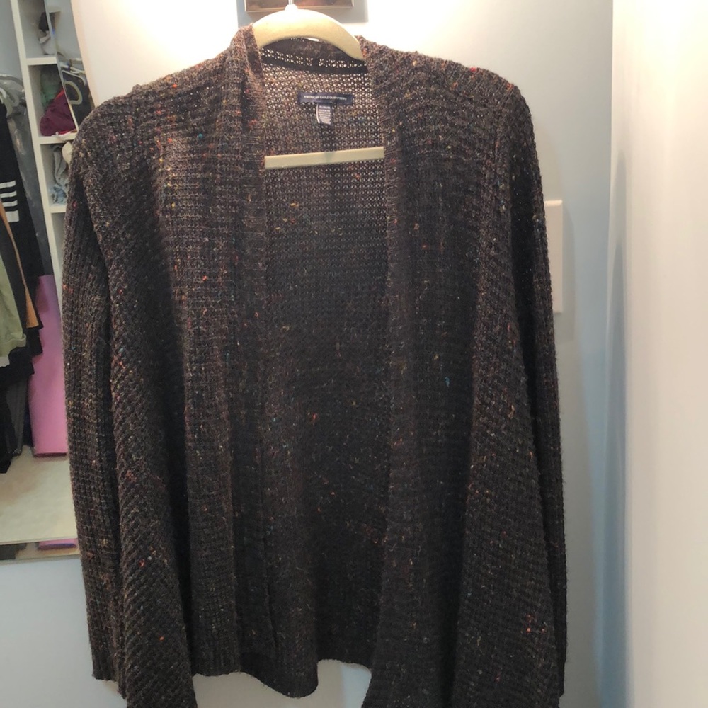 American eagle grey cardigan